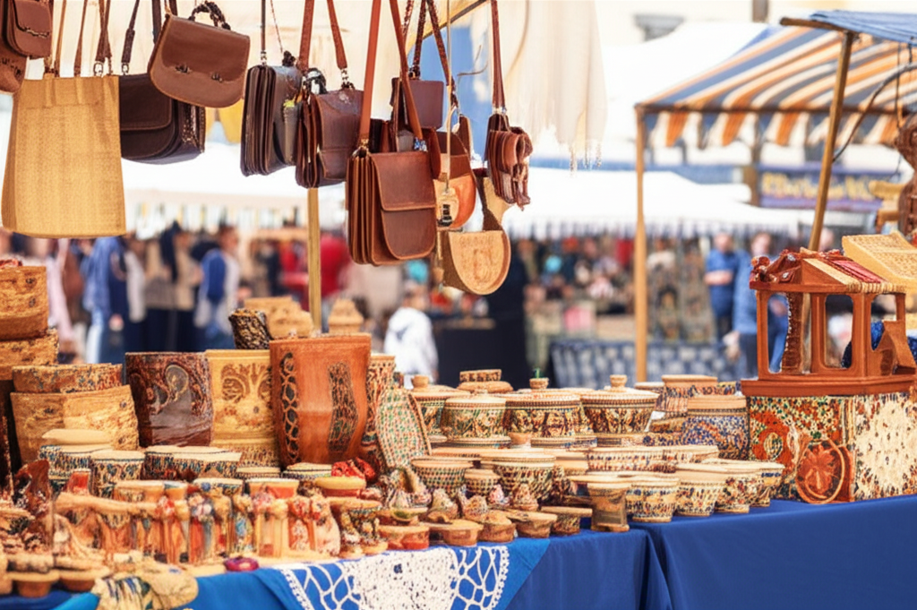 Artisan Market in Veroli