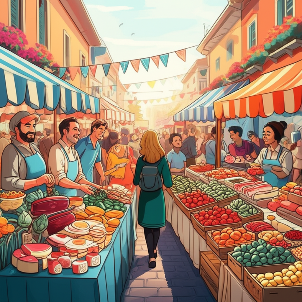 Spring Food Festival in Anagni